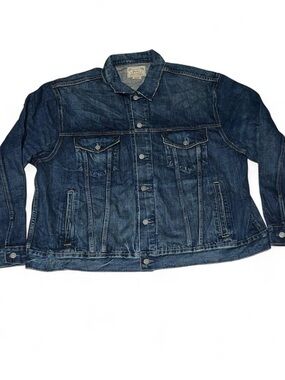 Polo Ralph Lauren Big & Tall Classic Denim Trucker Jean Jacket